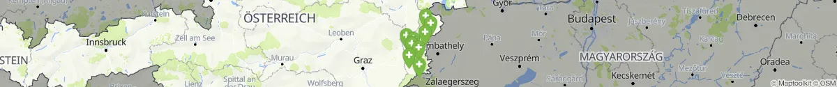 Map view for Pharmacies emergency services nearby Schandorf (Oberwart, Burgenland)